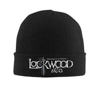 TUIKKKLO Cappelli Lavorati a Maglia Lockwood & co Cappello a Maglia Beanie Autunno Inverno Cappello Caldo Acrilico Street Caps Uomo Donna Regalo Sport Regalo
