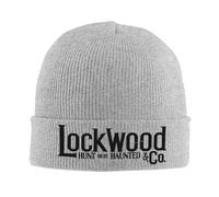 TUIKKKLO Cappelli Lavorati a Maglia Lockwood & Co Cappello Autunno Inverno Berretti Caldo Berretto Femminile Maschile Acrilico Skullcap Sport Regalo