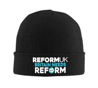 TUIKKKLO Cappelli Lavorati a Maglia Riforma Regno Unito La Gran Bretagna ha Bisogno di riforma Lavorati a Maglia per Le Donne Uomini Skullies Berretti Invernali Acrilico Caldo Caps, Regalo Sportivo