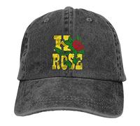 TUIKKKLO Cappellini da Baseball San Andreas K Rose Peaked cap GTA Game Sun Shade Cappelli per Uomo Donna Regalo per Sport all'Aria Aperta