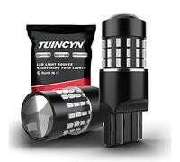 TUINCYN 7443 7440 T20 7444NA 992 Lampadine a LED 3014 Chipset 54-EX Luce di retromarcia, luce di posizione, luce di marcia diurna, luce di direzione posteriore, fanale posteriore (2 pezzi)