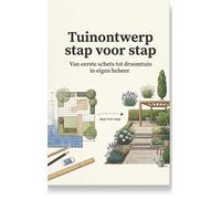 Tuinontwerp stap voor stap: Van eerste schets tot droomtuin in eigen beheer