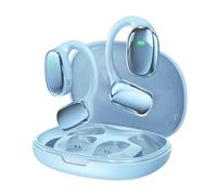 TUINYO Cuffie di traduzione AI - 3 modalità di traduzione intelligenti, supporto vocale in tempo reale supporta 135 lingue, IPX5 impermeabile, comunicazione senza sforzo in viaggio e business blue