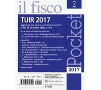 TUIR 2017. Testo unico delle imposte sui redditi