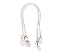TUITA 2 Manici per Borse in Finta Pelle PU da 60 cm, Tracolla Corta, Borsa a Tracolla Fai da Te, Accessori per Borsa di Ricambio