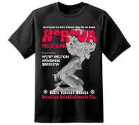 tuita Clockwork Orange Korova Milk Bar T Shirt Alex Kubrick Ultra Violence Dvd Black L