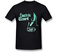 tuita Men's Electric Wizard T Shirt Black M