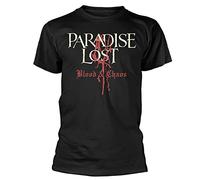 tuita Paradise Lost-Blood And Chaos Logo T-Shirt 3XL