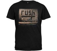 tuita Rush Roll The Bones Youth T Shirt Black L