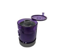 TUITA Scatola Originale for Tazza di Polvere con Ciclone E Filtro Accessori for Pezzi di Ricambio Aspirapolvere Portatile. Compatibile con Jimmy. JV85 PRO