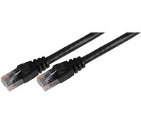 TUK - Cavo patch Ethernet Cat6 nero da 10 m