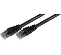 TUK - Cavo patch Ethernet Cat6 nero da 3 m