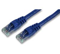 TUK - Cavo patch Ethernet RJ45 maschio-maschio Cat6, 10 m blu