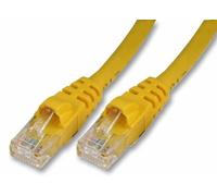 TUK - Cavo patch RJ45 maschio-maschio Cat6 Ethernet, 10 m giallo