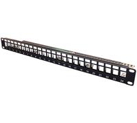 TUK - Pannello Keystone per appaltatori non popolati a 24 porte