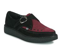 TUK Scarpe Vlk D Ring Creeper Sneaker in Nero 45