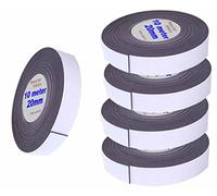 TUKA-i-AKUT 10m x 2cm Nastro Magnetico Autoadesivo, Ritagliabile Banda Magnetica Adesiva, per Magnetizzare Foto Poster o Presentazione, Progetti Artigianali, DIY. Forte Adesivo, TKD9035-2cm