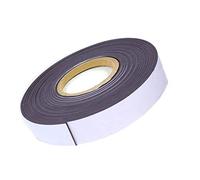 TUKA-i-AKUT 10m x 2cm Nastro Magnetico Autoadesivo, Ritagliabile Banda Magnetica Adesiva, per Magnetizzare Foto Poster o Presentazione, Progetti Artigianali, DIY. Forte Adesivo, TKD9035-2cm