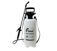 TUKAN Pompa a Pressione 5 Litri | Irroratore da Giardino per Protezione Piante,