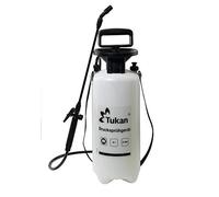 Tukan spruzzatore a Pressione 5 Litri, Bianco - NUOVO