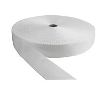 Tukan-tex Cinghia in polipropilene bianco, larghezza 50 mm, 50 m
