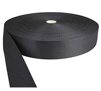 Tukan-tex Cinturino in polipropilene nero 50 mm x 50 metri