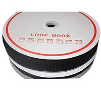 tukan-Tex-de - Chiusura a Strappo da Cucire, Larghezza 100 mm, Lunghezza 25 m