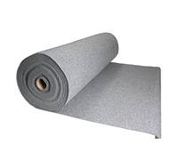 Tukan-tex, feltro grigio, 50 x 150 cm, al metro, spessore 3,0 mm, resistente e morbido