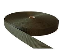 Tukan-tex Fettuccia in Polipropilene, Larghezza 30 mm, Lunghezza 50 m, Colore: Verde Oliva