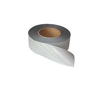 tukan-tex Nastro riflettente da applicare con ferro da stiro, larghezza 50 mm, riflettente (5 metri)