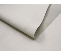 tukan-tex Tessuto nubuck al metro in finta pelle scamosciata tessuto per mobili (beige)