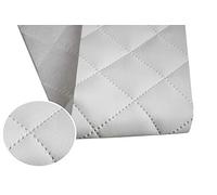 Tukan-tex, tessuto per mobili in ecopelle, trapuntato, al metro, in PU