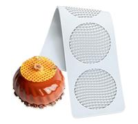 TUKE Stampo in silicone a nido d'ape per decorazione torte fai da te a forma di alveare, caramelle, biscotti, ghiaccio, strumenti per la produzione di cioccolato (F_ nido d'ape)