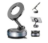 TUKEFEV Supporto Telefono Auto per Magsafe, Porta Cellulare Auto Magnetico, Calamita per Cellulare Auto con Compatibile con iPhone17 16 15 14 Pro Max XR X 8 Samsung Galaxy& Android Smartphones