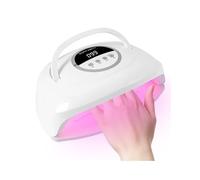 TUKEFEV X24 LED Nail Lamp LED Display Sensor, asciugatura a doppia velocità per lampada UV per unghie, adatto sia per uso domestico che per saloni di bellezza
