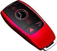 Tukellen Cover per portachiavi Mercedes Benz, speciale custodia protettiva in morbido TPU compatibile con Mercedes Benz 2017-2021 Classe E 2018-2021 Classe S 2019-2021 Classe A Classe C Classe G