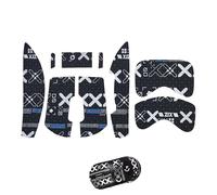 TUKEVA Set di adesivi antiscivolo per mouse GPW 2, per mouse da gioco, antiscivolo, autoadesivi, per Logitech G Pro Wireless X Gaming Mouse