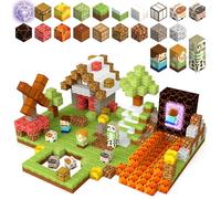 TUKIIE Blocchi di costruzione magnetici per bambini 806