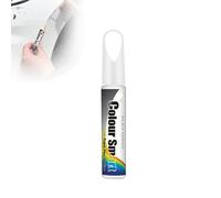 TUKNN Penna Ritocco Carrozzeria, Penna per Ritocco Auto, Pennarello Copri Graffi Auto, Rimuovi Graffi Auto, Penna per Riparazione Graffi Auto, Riparazione Graffi, Vernice per Ritocco di Auto, Bianco