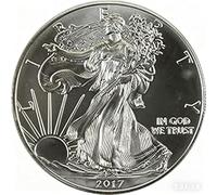 TUKRKRS 2017-1 Ounce statue of Liberty argentum dollar .999 pureUncirculated