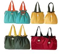 TUKRKRS 8PACK Heavy Duty Reusable Bag, Foldable Large Capacity Tote for Groceries, Market, and Outdoor Use, Supports 35 lbs, Size 17.3 in × 16.5 in × 3.9 in