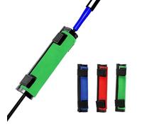 TUKRKRS Golf Club Warming Swing Trainer - Weighted Swing Speed Tool for Enhanced Power, Balance & Accuracy - Golf Shaft Weight for Home or Range Training(Includes 30 weight gain tablets)(Green)