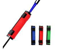 TUKRKRS Golf Club Warming Swing Trainer - Weighted Swing Speed Tool for Enhanced Power, Balance & Accuracy - Golf Shaft Weight for Home or Range Training(Includes 30 weight gain tablets)(Rot)