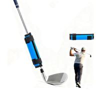 TUKRKRS Golf Swing Weight Sleeve Strap - Golf Club Weight for Practice, Warm-Up Swing Speed Training - Durable Golf Swing Training Aid for Improved Power and Control(30 weighted pieces)