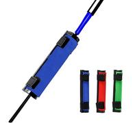 TUKRKRS Golf Training Weight Attachment - Swing Speed Trainer for Power, Tempo & Impact Control - Heavy Golf Club Weight for Practice and Warm(Includes 30 weight gain tablets)(Blu)