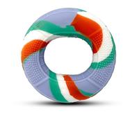 TUKRKRS Golf Training Weight for Clubs - Simple Slide-On Ring to Enhance Your Swing Rhythm, Build Strength and Warm Up Anywhere 2PACK(Multi-colored)