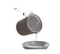 TUKRPQMRI Distributori in acciaio inox Ciotola separatore di olio e grassi Ciotola separatore di sugo Filtro for olio Ciotola for zuppa con manico Oliere/107
