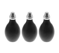 TUKRPQMRI Flacone spray in silicone for capelli da barbiere, talco, soffiatore/147