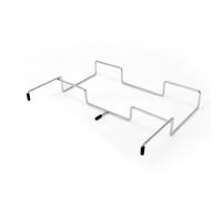 TUKRPQMRI Porta sacchetti di plastica in acciaio inox, leggero, for appendere i sacchetti della spazzatura, da tavolo, for campeggio, cucina, barbecue/154
