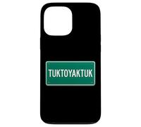 Tuktoyaktuk Ice Canada Strada artica Territori del nord-ovest Custodia per iPhone 13 Pro Max